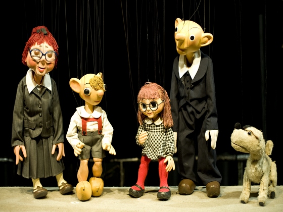 Spejbl and Hurvínek Theatre