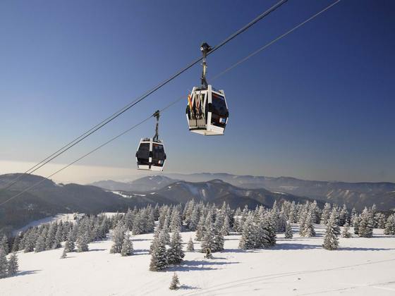 Snow Park Donovaly – Signpost