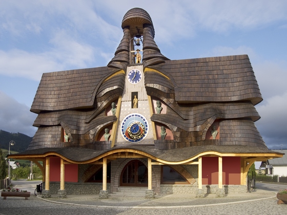 Stará Bystrica – Slovak Astronomical Clock