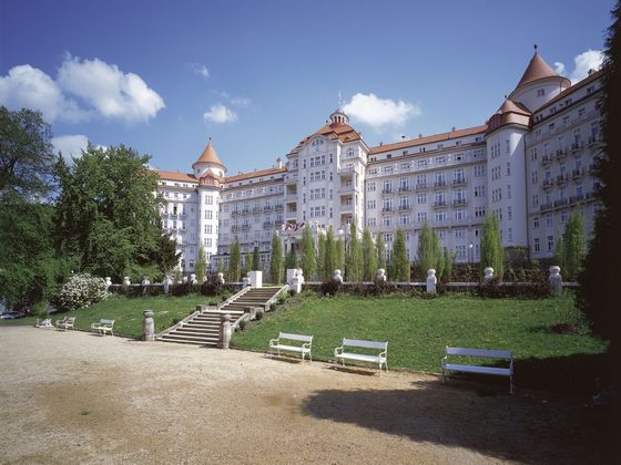 Cable car Hotel Imperial – Karlovy Vary