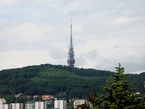 Bratislava – Television Tower on Kamzík