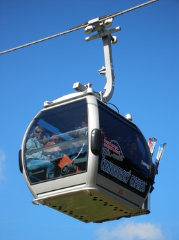 Jánské Lázně – Cable car Černá Hora