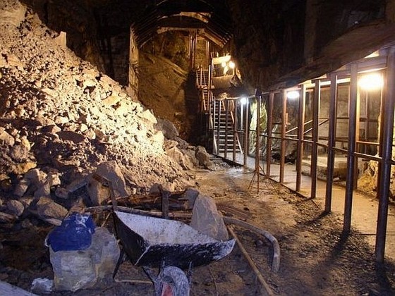 Underground Armaments Factories