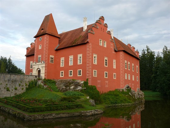 Červená Lhota Castle