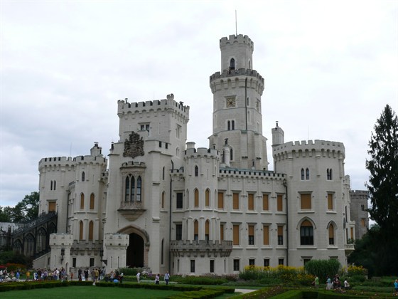 Hluboká nad Vltavou Castle