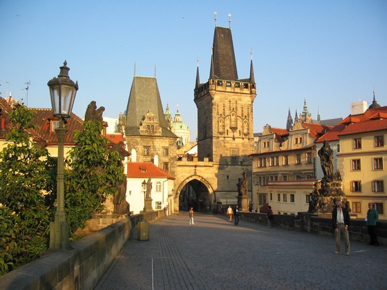 Charles Bridge – Lesser Town Bridge Tower