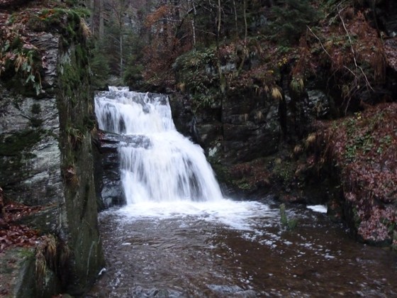 Rešov Waterfalls