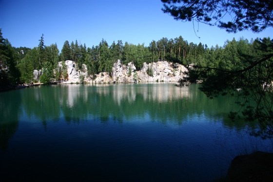 Adršpach Rocks