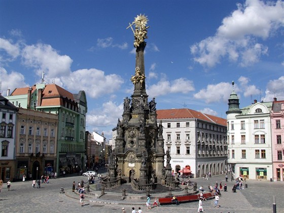 Olomouc – Holy Trinity Column