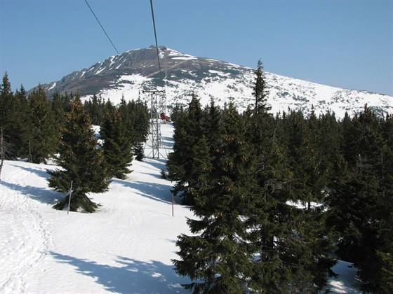Cable car Pec pod Sněžkou