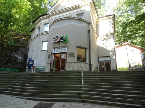 Diana Karlovy Vary Cable Car