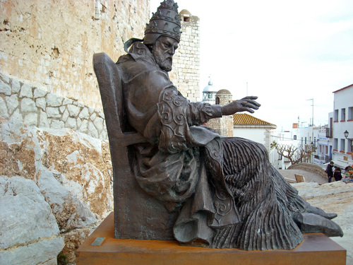Castillo de Peňíscola – Benedicto XIII