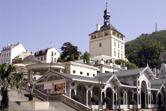 Market Colonnade – Karlovy Vary