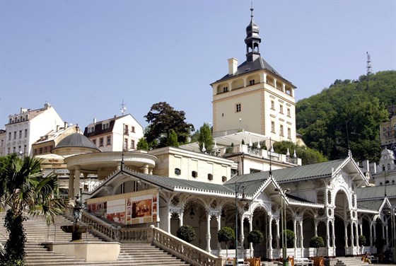 Mill Colonnade – Karlovy Vary