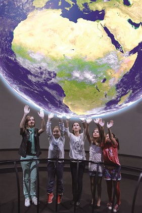 3D Planetarium Pilsen – Techmania