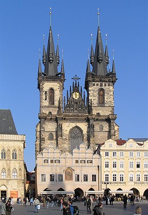 Church of Our Lady before Týn