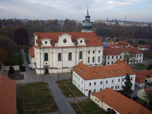 Břevnov Monastery – Benedictine Archabbey of St. Adalbert and St. Margaret in Prague-Břevnov
