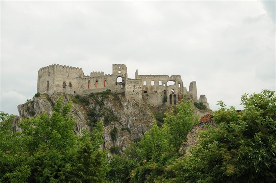 Beckov Castle Ctibor of Ctibořice