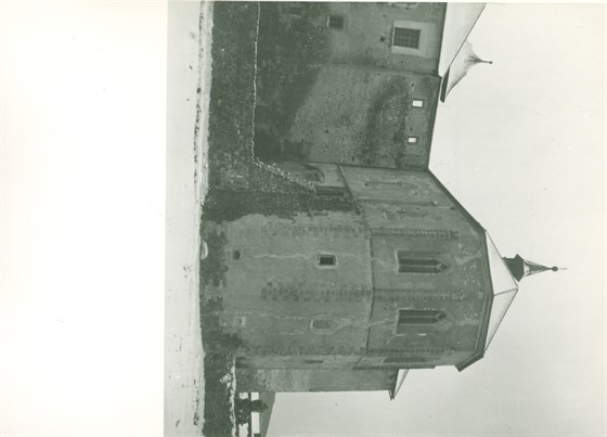 Švihov Water Castle – bell for the castle chapel of the coronation of the Virgin Mary