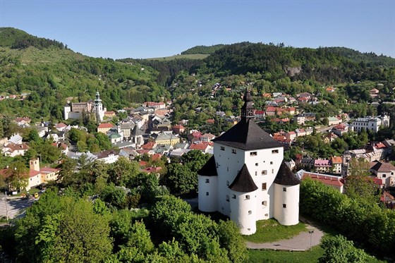 Banská Štiavnica – old castle