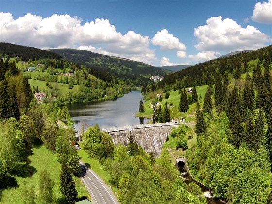 Elbe Dam Špindlerův Mlýn