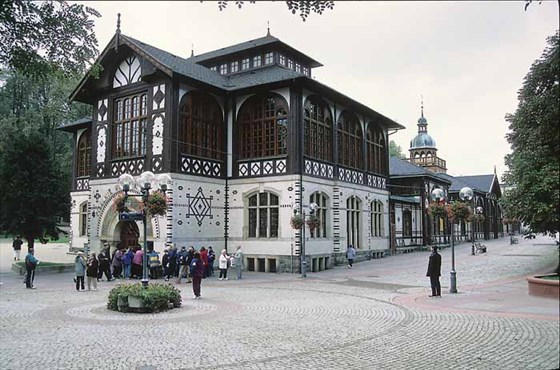 Mineral Water Pump Room