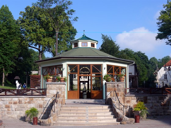 Charlotta Mineral Water Pump Room