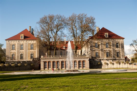 Princely Castle in Żagan