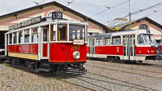 Public Transport Museum Prague