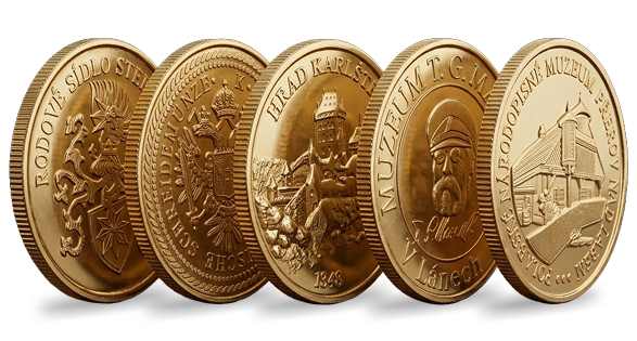 Kolekce pamětních medailí
