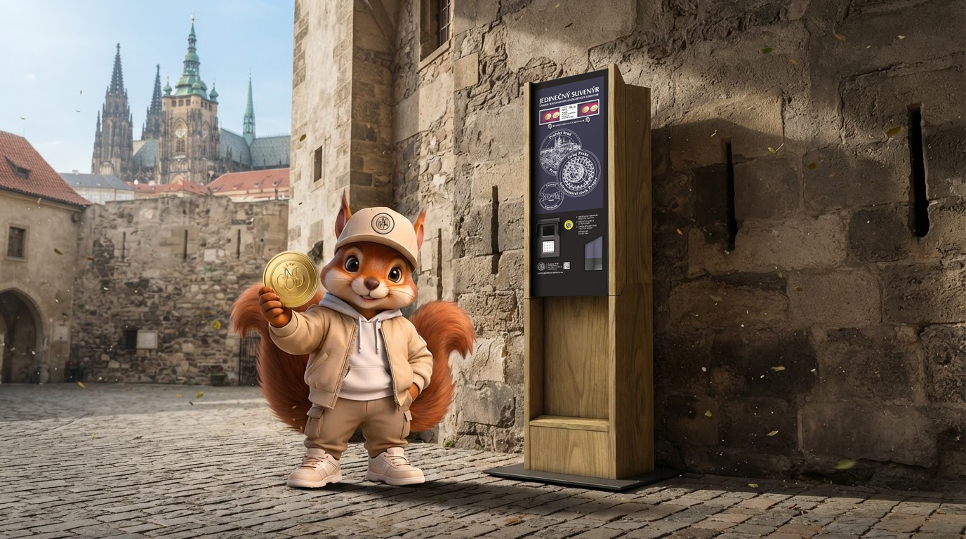 Instalace prodejního automatu u kulturní památky