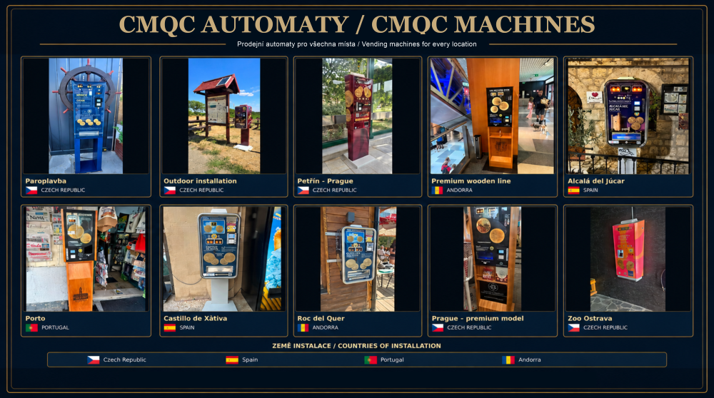 Ukázka instalace CMQC