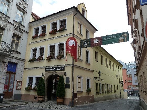 Pivovarské muzeum Plzeň