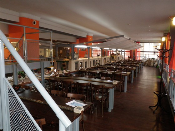 Restaurace Výtopna Brno