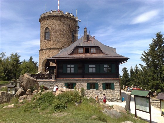 Rozhledna Kleť