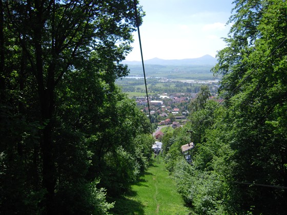 Lanová dráha Krupka