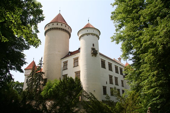 Zámek Konopiště
