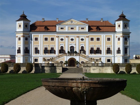 Zámek Milotice