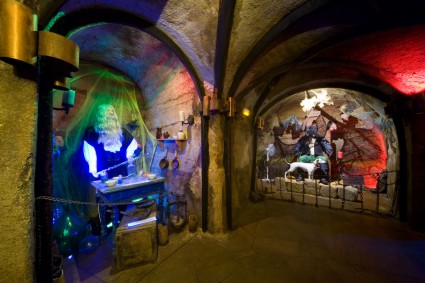 Kočovné muzeum strašidel