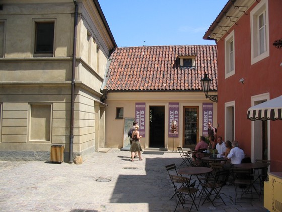 Zlatá ulička – Pražský hrad