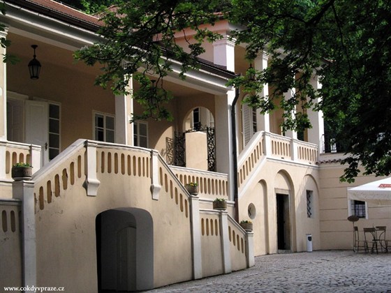 Pražská vila Bertramka