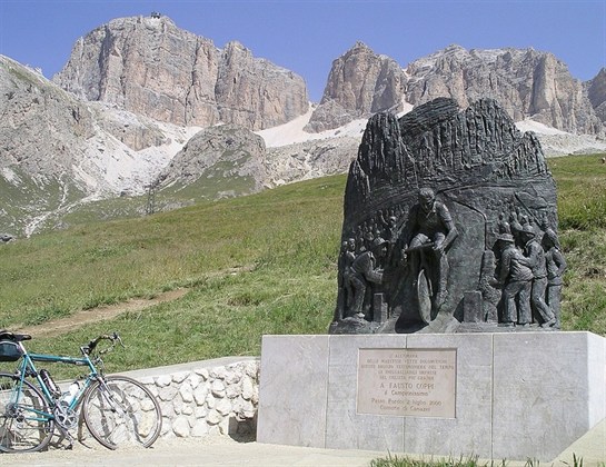 Passo pordoi – Fausto Coppi