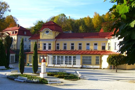 Lázně Libverda – Kolonáda