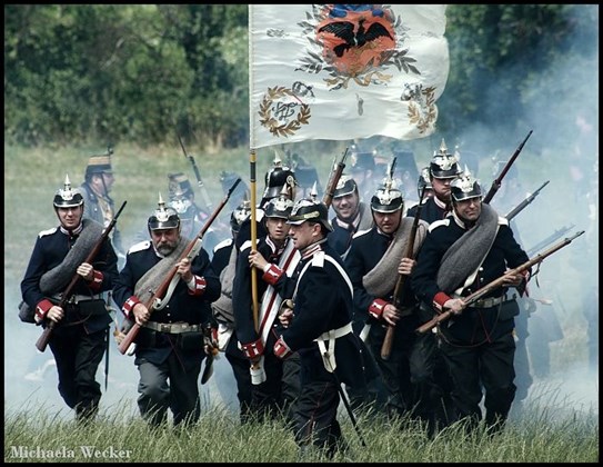 Památník bitvy 1866 na Chlumu