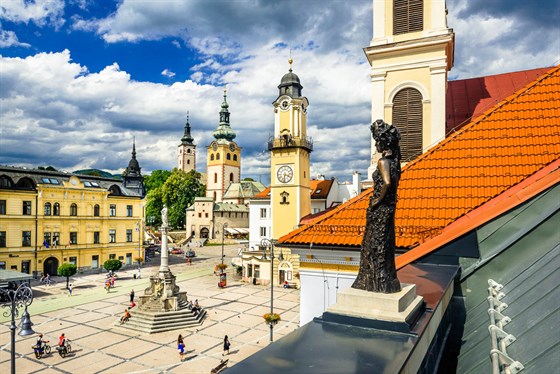 Hodinová Věž Banská Bystrica