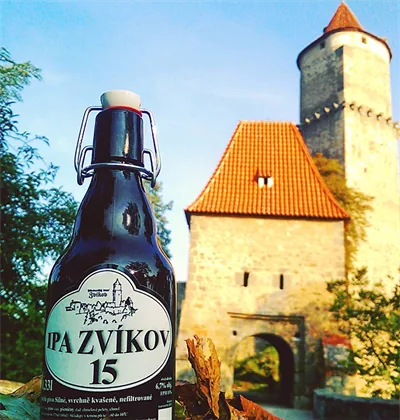Pivovarský dvůr Zvíkov